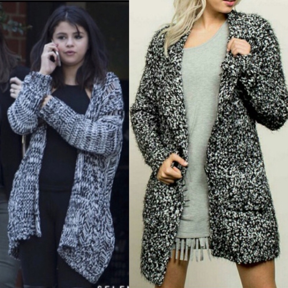 Cozy Mohair Knit Cardigan